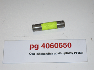 Plate lift rod bearing axis PFD33