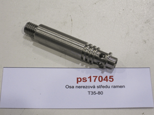 Axis stainless steel arm center T35-80