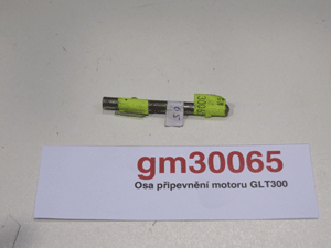 GLT300 motor mounting axis