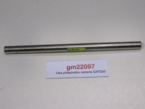 Pressure arm axis GAT220