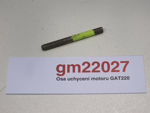 GAT220 motor mounting axis