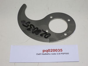 Smooth knife PSP-500 3.5l DO NOT ORDER!!