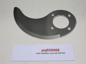 Smooth knife PSP-500 6/8l