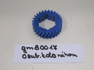Moto drive gear (plastic) for GXE