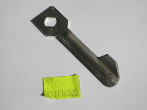 Valve control lever for FE