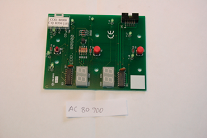 Control panel for CT 100, S-200 DO NOT ORDER!!!