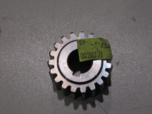 Tool shaft pinion RM22 DO NOT ORDER!!