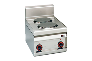 PC-4ET Sporák stolní 2 plotýnky,380V - VÝPRODEJ