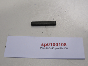Plug-in shaft pin 6x6x45 RM-100 pos. 15
