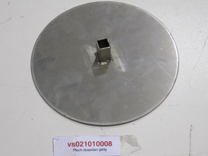 Bottom needle bearing plate