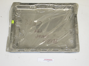 Stainless steel drip tray for CF62