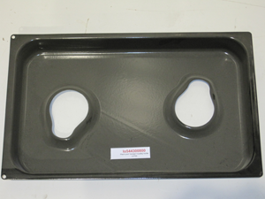 Sheet for 1xsmall+1xlarge burner L0700