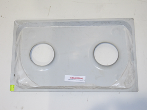 Sheet for 2x small burner for CF 8