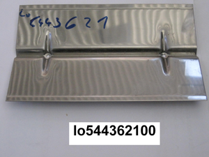 Oven flame scattering plate 7S/9 2/1