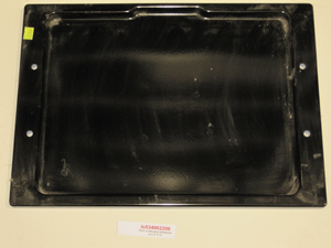 Enameled drip tray for CF 8-10