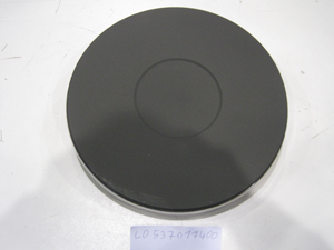 Round plate 3.5kW RM lotus 900