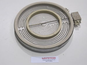 Double plate for PCC8 (until 01.2003)