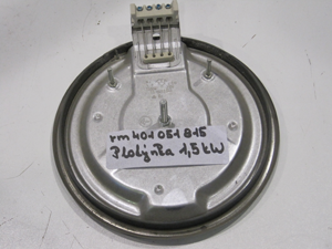 Hot plate 1.5kW for SP-E