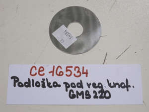 Pad for GMS 220 reg knob