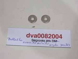 Back cover bolt washer for DM