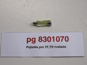 Fuse for TF, TR kneaders