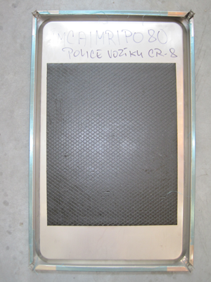 CR 8 trolley shelves