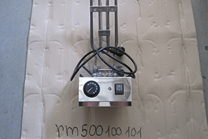 Semi-finished electric box F-5 / 2.1 kW