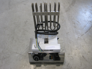 Semi-finished electrical box FE 07/6 kW