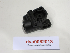 Solenoid valve housing