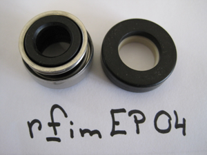 Q82 pump shaft housing+gufero, SEI-1P