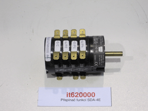 SDA-4E function switch