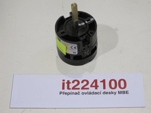 MBE control board switch