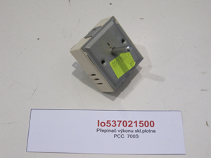 PCC, PCCT 700S, 900 glass plate power regulator