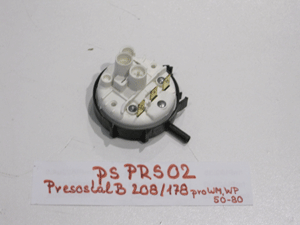 Pressure switch B 208/178 for WM,WP50-80 waste pump