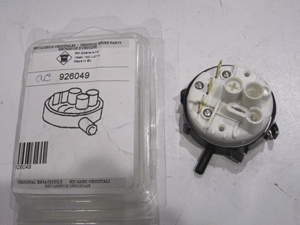 Pressure switch 180/70 for dishwashers CT,A,NT100, S-300, XT 270,300