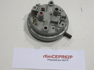 Pressure switch for SEI1P