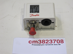 Pressure switch for the IM ice maker