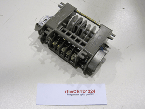 Cycle programmer for Q82, two cycles (non-standard)