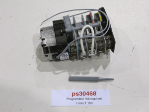 Programmer microswitch 1 min, T 150 DO NOT ORDER