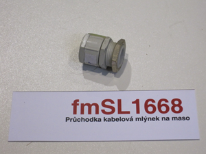 Grommet cable meat grinder