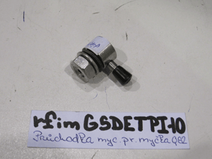 Detergent pipe, stainless steel Q82, SEI-1P