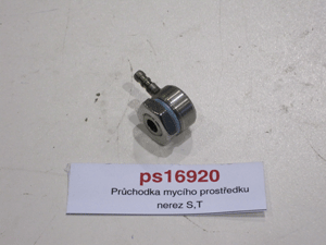 Detergent pipe stainless steel S,T DO NOT ORDER !!