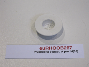 Waste passage A for IM(35)