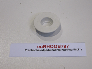 IM(31) injection tank waste passage