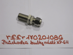 Injection pipe grommet KP-611