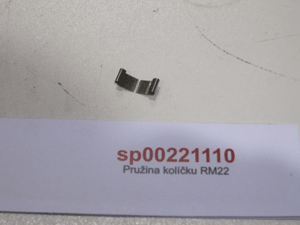 Pin spring RM22 DO NOT ORDER!!!