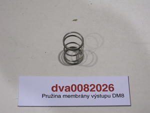 DM8 outlet diaphragm spring