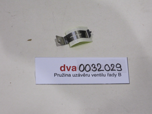 B series valve shutoff spring