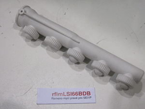 Washing arm left for SEI1P