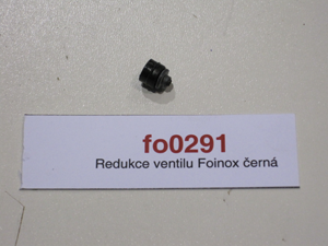 Foinox valve reduction black